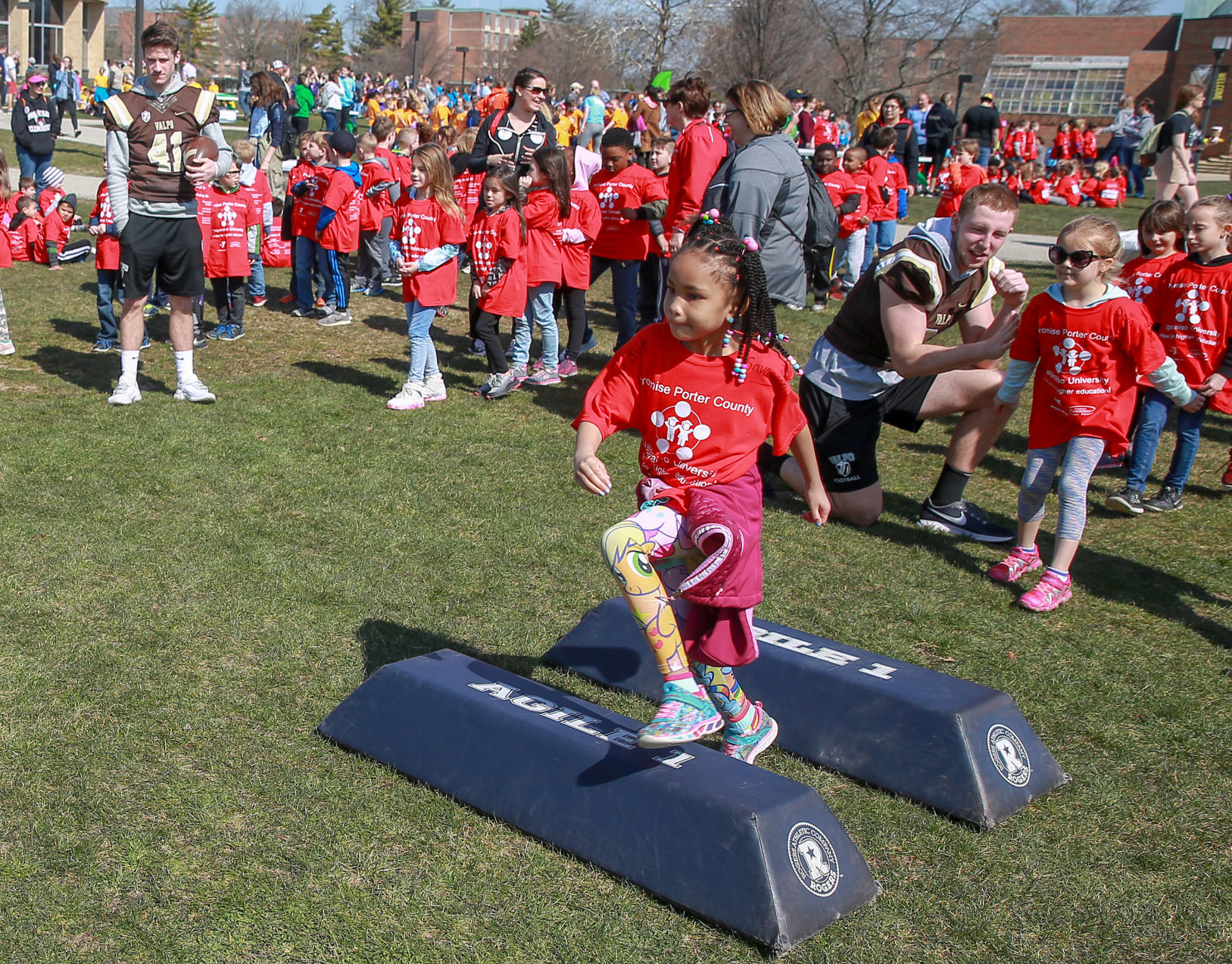 Porter County first graders get a glimpse of what their futures could hold